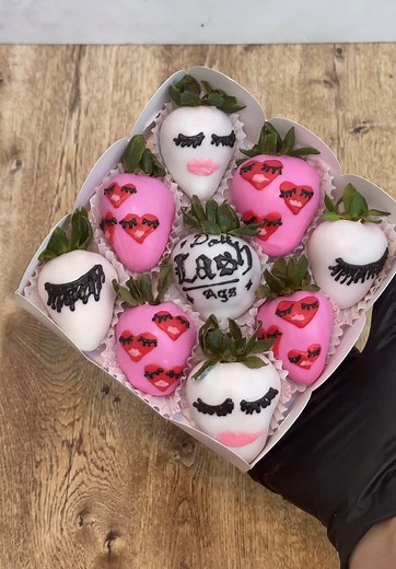 Fresas con Chocolate Decoradas: Tutorial Paso a Paso