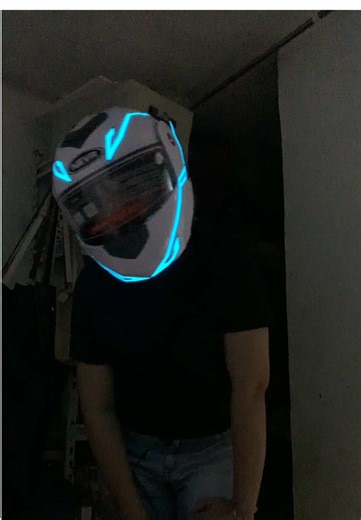 Motorcycle Helmet Light for Night Riding Safety