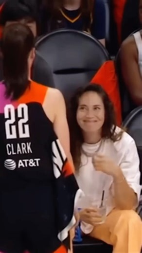 "Caitlin Playful Taunt and Sue Bird's Legendary Response in Assist Record Drama" #caitlinclark