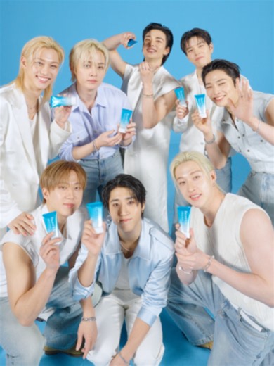 Biore UV x Stray Kids: 1 Year Review Challenge