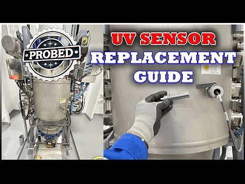 Step-by-Step Guide: Replacing UV Sensor in Ballast Water Treatment System | #ProbeTips