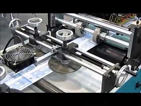 Pouch Making Machine - Center Seal Pouch making machine