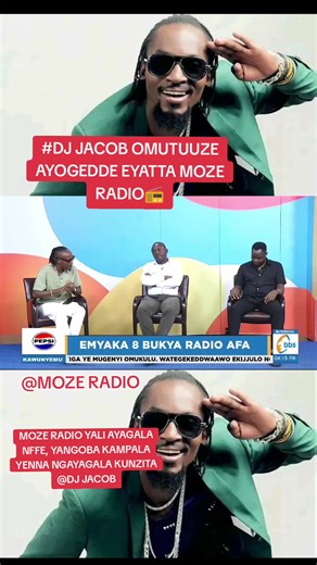 #MOZE RADIO YALI AYAGALA KUNZITTA OLWA PROGRAM GYENAKOLANGA @DJ JACOB OMUTUUZE#fyppppppppppppppppppppppp #kampala_tiktokers #ugandatiktok🇺🇬 #fypdongggggggg