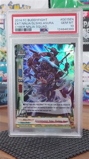 Extermination Ninja Slashing Asura, PSA 10