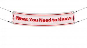 What You Need Know Advertising Banner Stock Footage Video (100% Royalty-free) 1057964302 | Shutterstock