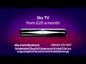 1 Sky Television digital television