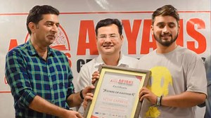 life mai Kabhi Socha Nahi tha 😭 Muje Award mile ga Thanks Aryans Group of Colleges, Chandigarh | SeThi Xpress