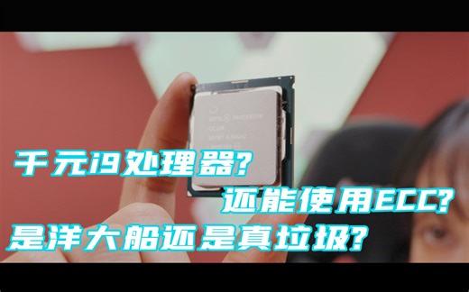 【捡漏大作战2】千元的I9处理器？还能使用便宜的ECC内存？相较于AMD，牙膏厂CC150是洋大船？！还是真垃圾呢？！