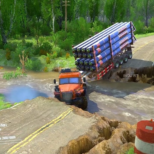 Ural Truck with Big Engine Power | INCU RT