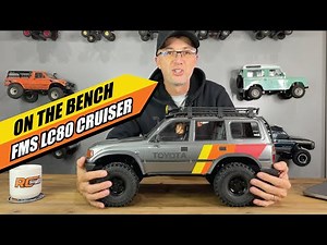 WOW!!! FMS FCX10 LC80 Toyota Land Cruiser Overview...