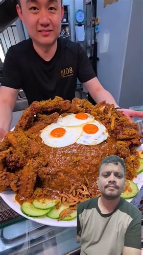 😱8 KG Nasi Chicken Fry Eating Challenge 😱#Food Challenge