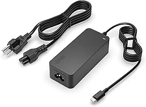 65W 45W Type C Charger Fit for HP ZBook Firefly 14 G7, 14 inch G8, 15.6 inch G8, 14 16 inch G9 G10 G11 USB-C Laptop Power Adapter Supply Cord