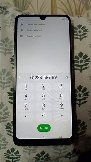 How to save contact number in Moto g06 Power #motog06features #contactnumber #mobilerepairing