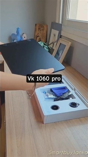 🎨 VEIKK VK1060PRO Graphic Tablet 🔥#Digital drawing, #online teaching, #photo editing#smartbuylanka12