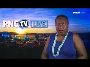 PNG TV LIVE NEWS 160318
