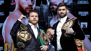 La agenda de boxeo para este fin de semana con Canelo Álvarez como la gran figura