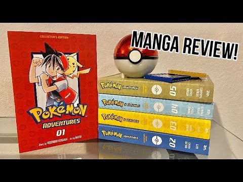 Pokemon Adventures Collector's Edition Manga Review + My Pokemon "Origin Story"