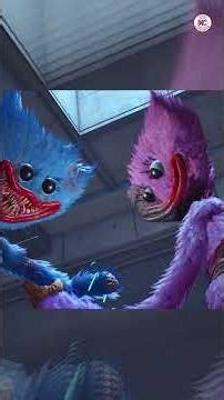 Huggy Wuggy And Kissy Missy || Poppy Playtime Chapter 5