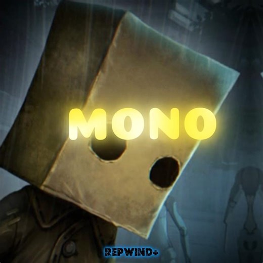 Mono edit. Little Nightmares 2. #edit #horror #mono #littlenightmares #six