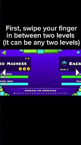 how to crash geometry dash