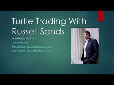 Turtle Trading Webinar Featuring Russell Sands