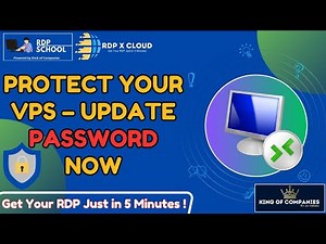 How to Change RDP Password in Windows VPS (Shared or Admin Access) | Easy Step-by-Step Guide 🔐