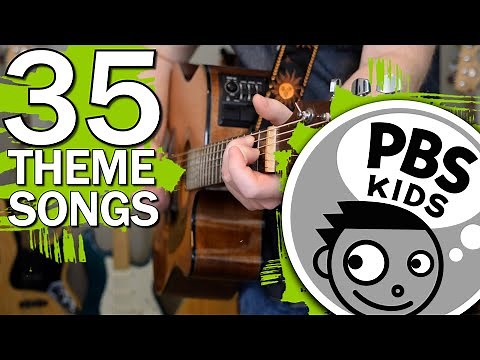35 PBS Kids Theme Songs in 6 Minutes | MEGA MEDLEY