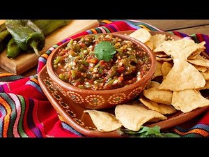 How to Make House Salsa (Como Hacer Salsa Casera) | Muy Bueno