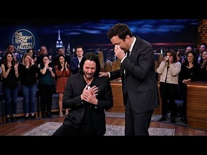 Jimmy Fallon CAN'T Speak After Keanu Reeves' HEARTBREAKING Confession About His Daughter