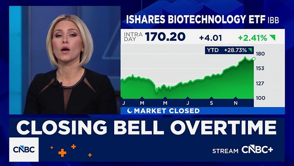 This year's biotech laggards primed for 2026 recovery, says Goldman Sachs' Richter