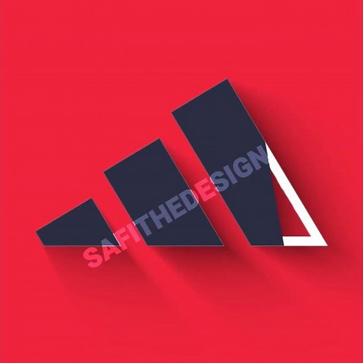 Epic Motion: Adidas Logo Intro Animation! 🌟💥 #LogoAnimation #Adidas #AfterEffects #motiongraphics