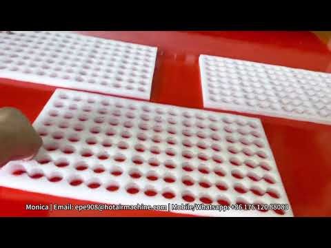 Dual-Side Automatic Hot Melt Adhesive Machine | 5mm +7mm EPE foam