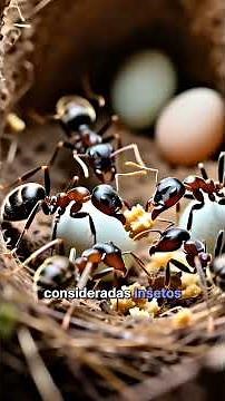 Vida e Organização das Formigas
