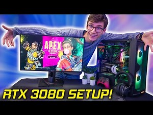 Your DREAM RTX 3080 PC Gaming Setup! - Full PC Build Guide 2021! Ryzen 3600, Lancool 215 | #AD
