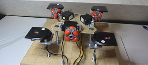 THP Entry: A Holonomic Drive 3D Printer