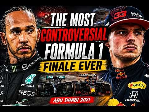The Final Lap That Changed F1 Forever | Hamilton vs Verstappen | Abu Dhabi 2021