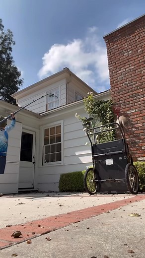 Pure Water Window Cleaning 💦✨ #pressurewashing #cleaning | Paz Clear View