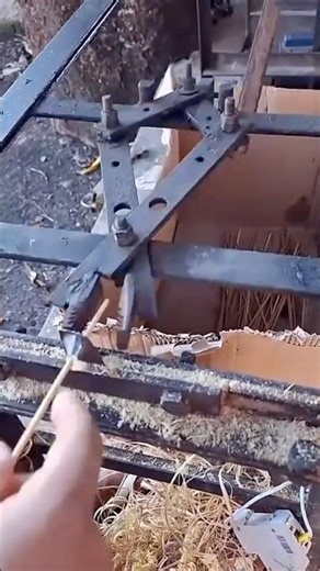 Bamboo Material Processing Technology for Bamboo Weaving