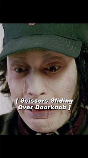 Edward Scissor hands(1990| Trapped and Betrayed—Edward Takes the Fall ✂️🚨