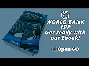 World Bank Young Professionals Program (YPP): The Essential Guide + 1 month support