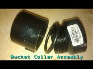 How to make a pottery studio sink trap