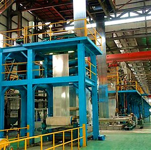 [Hot Item] Cgl Hot DIP Galvanizing Line for Production Galvanized Galvanlume
