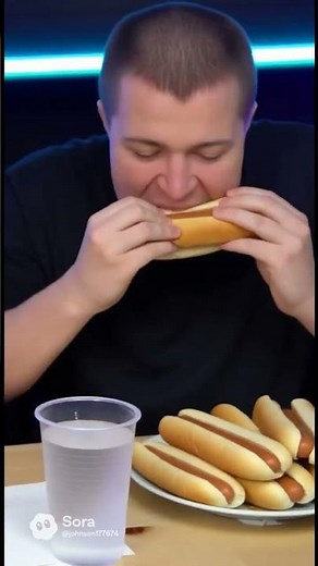 Kreekcraft caylus and steak do a hotdog challenge for 10 million Robux