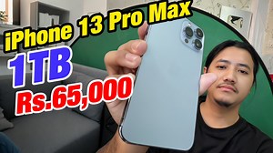 279K views · 13K reactions | iPhone 13 Pro Max 1TB Only 65,000 Palatenga | Appzo Live | Facebook