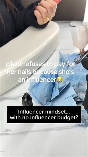Accredited Beauty & Body Training — 100% Online on Instagram: "A client tries to negotiate payment after the service is finished, what are you doing? Drop your answer below. I already know this is about to divide the room. 👇🔥 (beauty business boundaries, nail tech payment policies, influencer barter requests, salon professionalism, service provider pricing standards) _ #BeautyBusiness #NailTechLife #ServiceProviderLife #BeautyIndustryTalk #SalonBoundaries"