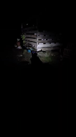 1K views · 9 comments | Need to install another solar sensor light on the outside, we dont want anyone accidentally walking off that edge into the creek bed  #OutdoorBath #NighttimePeace #PitchBlack #silence #fblifestyle | Misties Adventures | Facebook