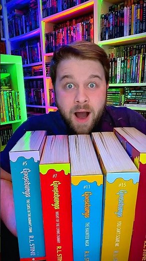 The Goosebumps action figure collection from Trick or Treat Studios is finally here!!! #goosebumps