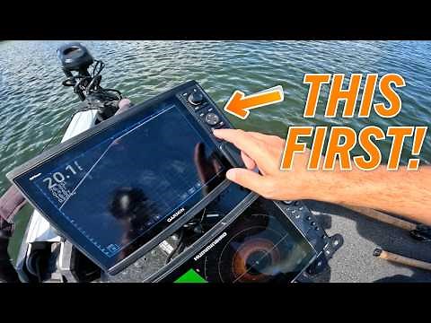 How to Setup a New Garmin Live Scope Unit (Under 10 Minutes)