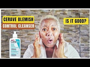 Cerave Blemish Control Cleanser: Esthetician Honest Review|How To Use