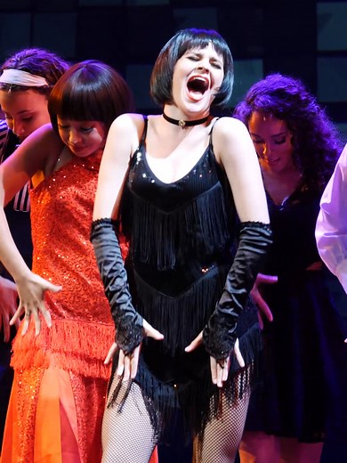 Anna Hertel's 'All That Jazz' at the Jimmy Awards